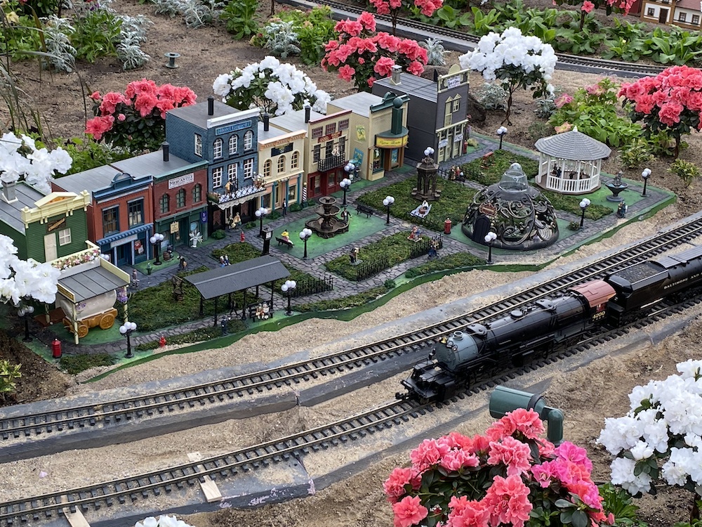 Permanent garden railroads you can visit