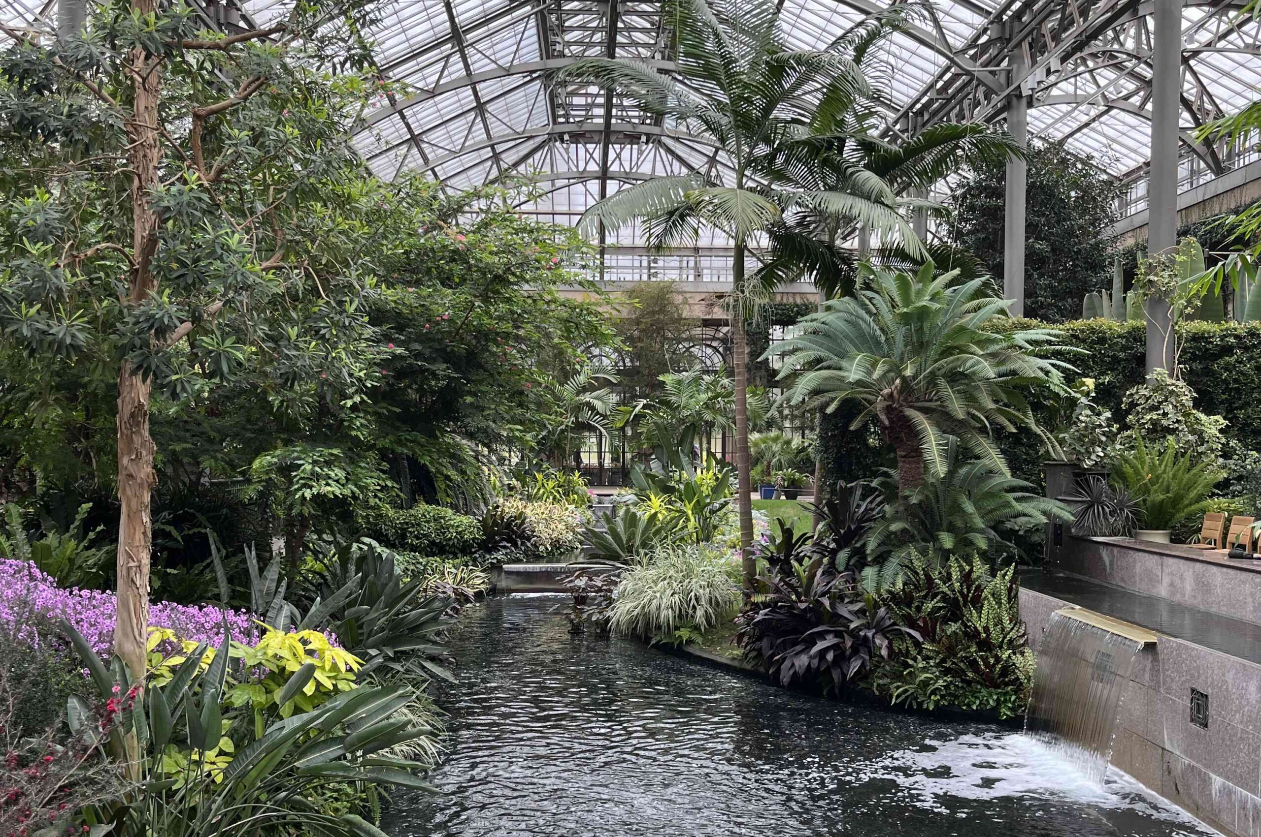 I Visited One of Martha Stewart’s Favorite Botanic Gardens