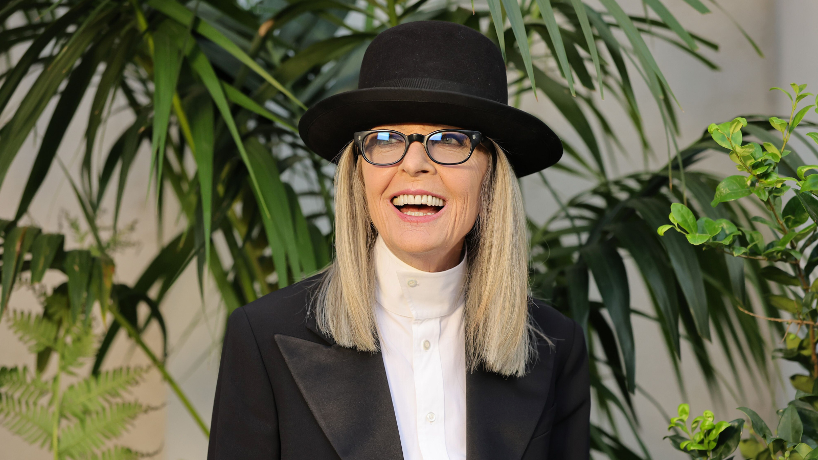Diane Keaton’s trick made my tiny patio lush with greenery