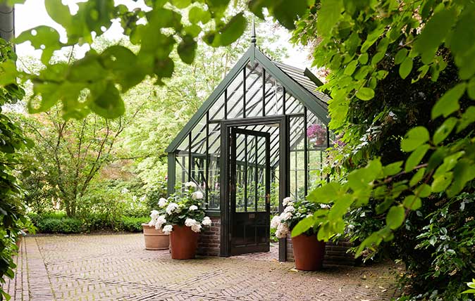 The joy of the greenhouse: Perfect spaces to plant, prune or just potter about