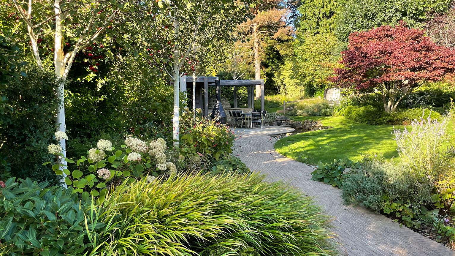 Shady garden ideas for sun starved spaces