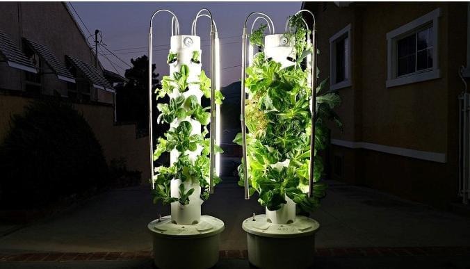 Transforming Home Gardening with the ALTO Garden GX Hydroponic Tower | 2 Urban Girls