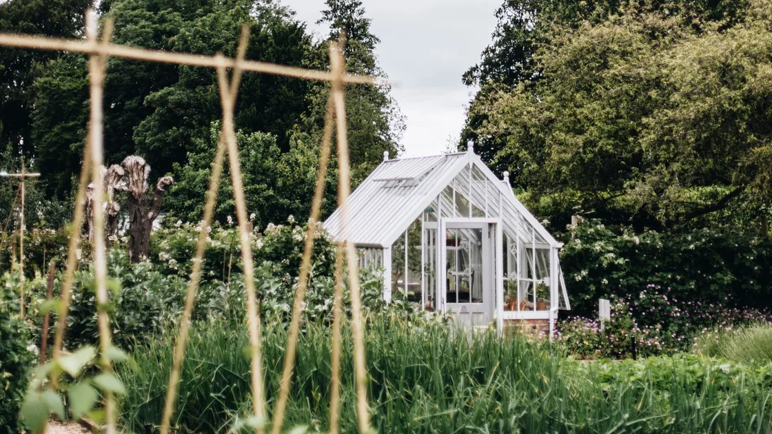 The Flourishing Kitchen Garden At The Pig Near Bath, Somerset