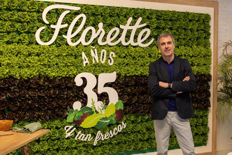 Florette: fresh cut vegetables grow by 13%