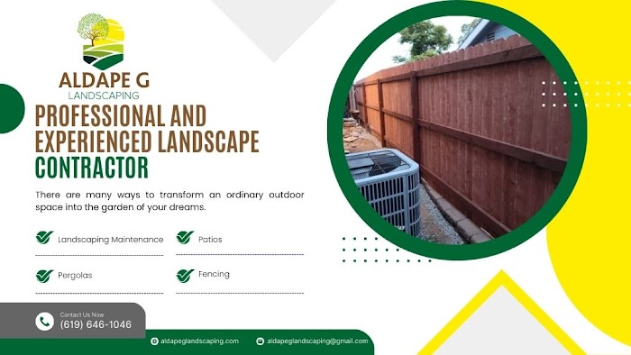 Aldape G Landscaping Inc