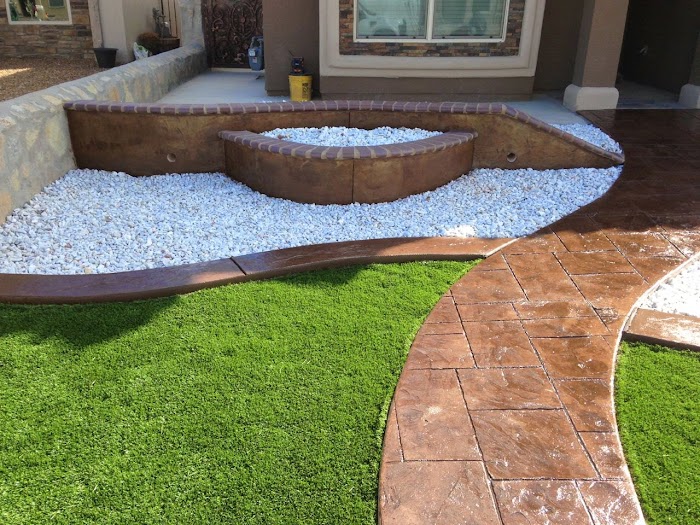 Landscape & Concrete Impressions