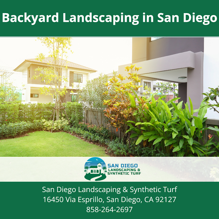 San Diego Landscaping & Synthetic Turf