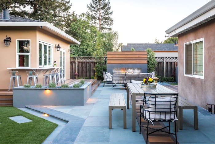 Water and Earth Landscape Design