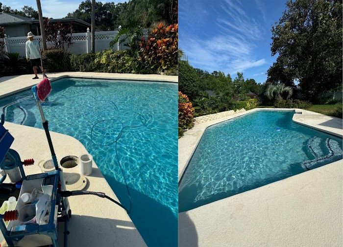 Chinchillin Pool Service -Tampa