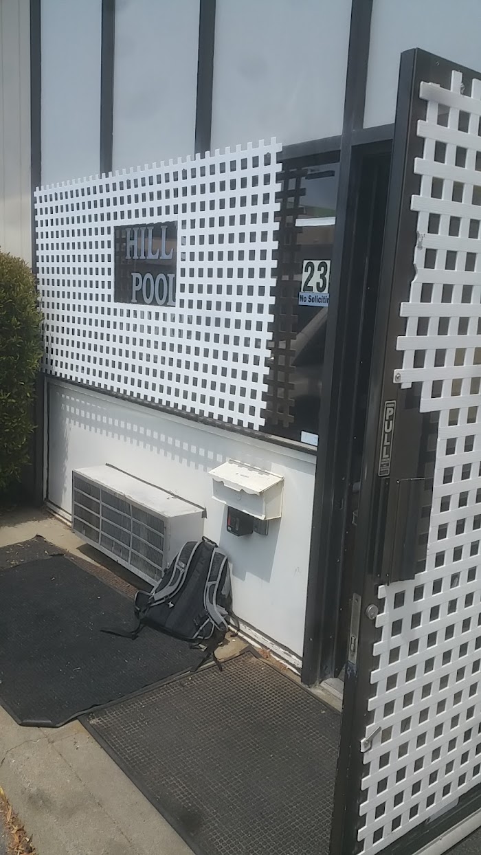 Hill’s Pool Services Inc