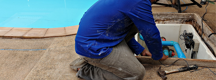 Pools & Spa Leak detection by Orange