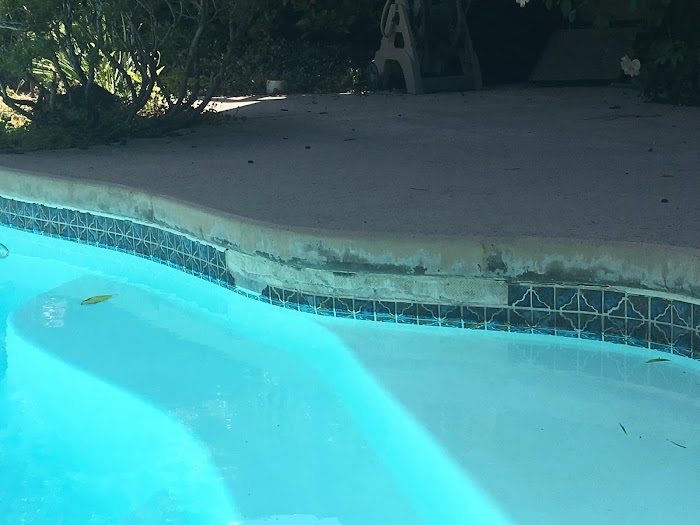 Almaden pool tile repair…….Serving The Entire SF bay area