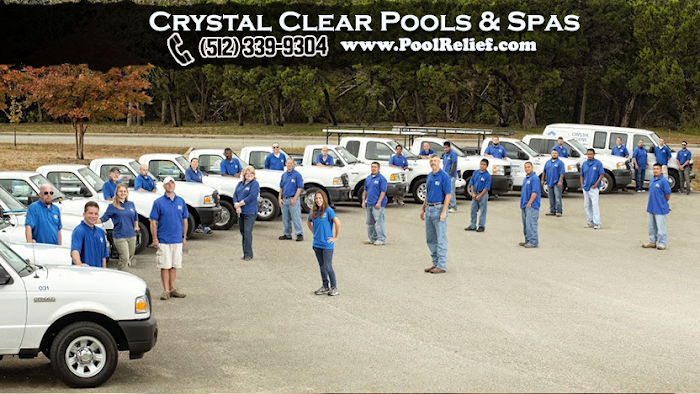 Crystal Clear Pools & Spas