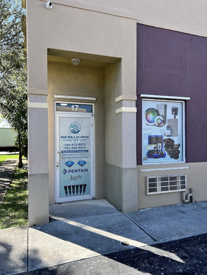 M&M POOL & SPA SERVICES, CORP