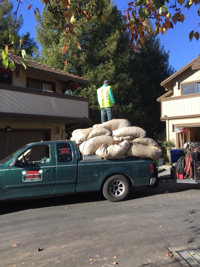 Sand Landscape company