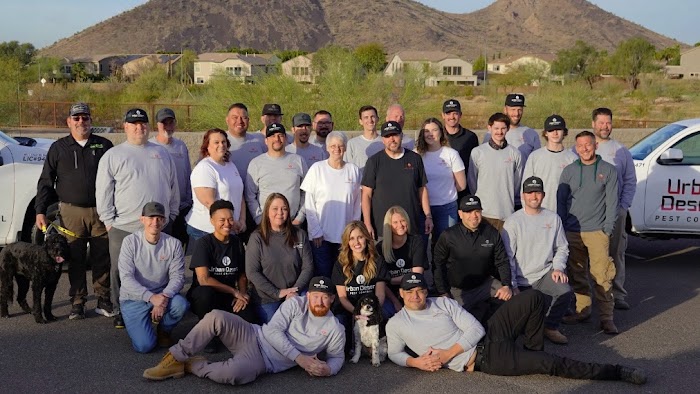 Urban Desert Pest Control