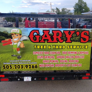 Gary’s Tree and Yard Services