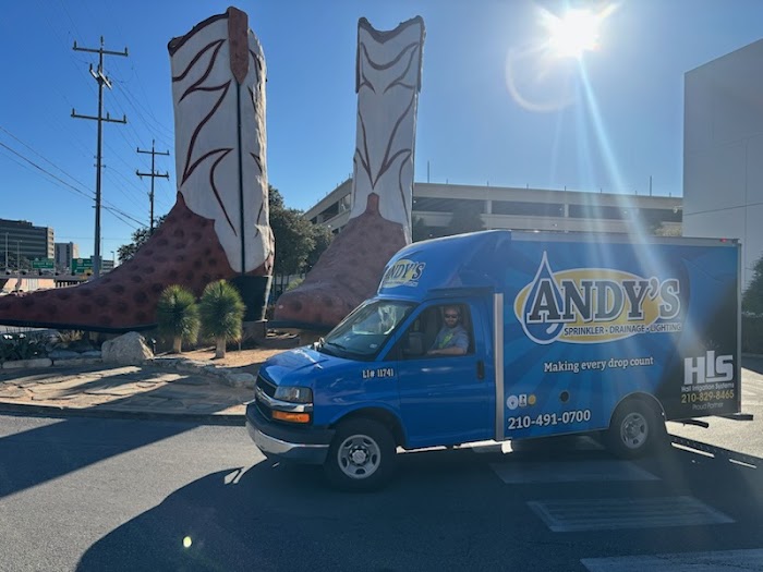 Andy’s Sprinkler, Drainage, Lighting