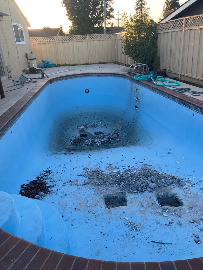 Richie Bobcat Pool Removal Service