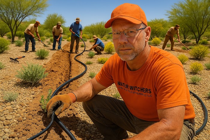 WaterWhitchers Lawn & Sprinkler Repair Co. LLC