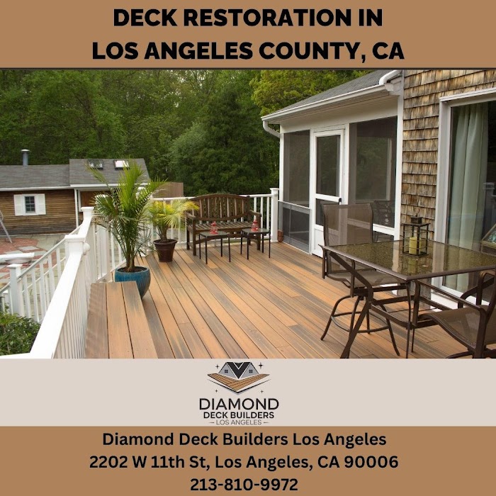 Diamond Deck Builders Los Angeles
