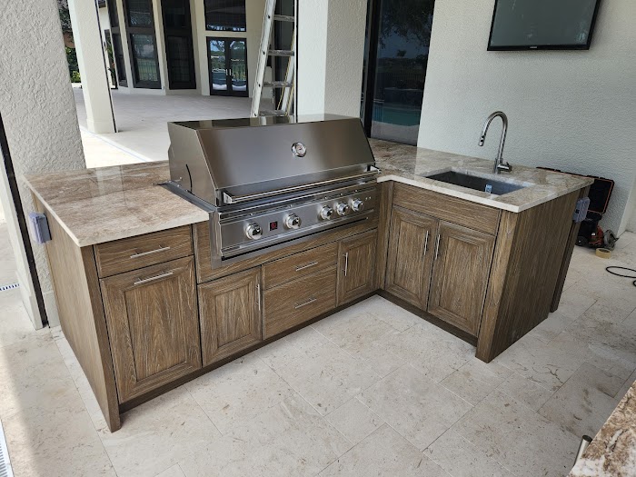 Custom Outdoor Kitchen Concepts