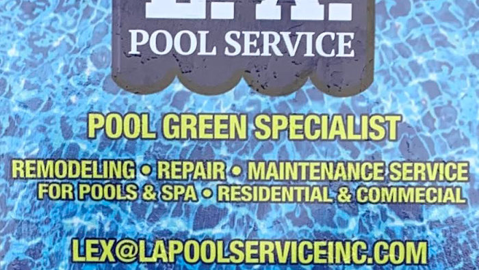 L a pool services