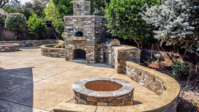 Custom Image Hardscape