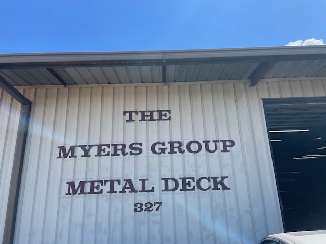 The Myers Group Metal Deck Supplier