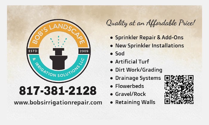 Bob’s Landscape and Irrigation Solutions LLC