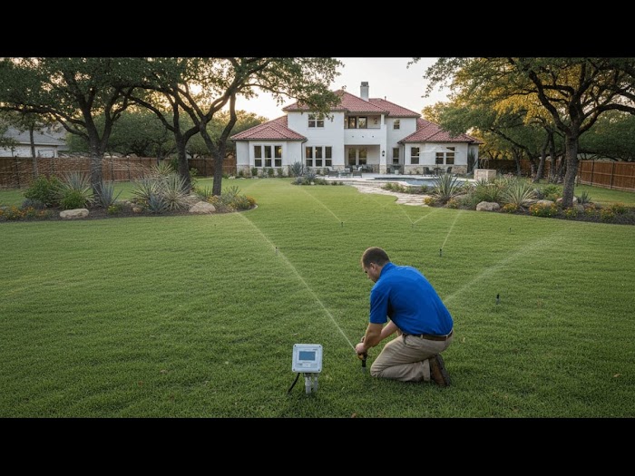 Moore Irrigation Services Inc