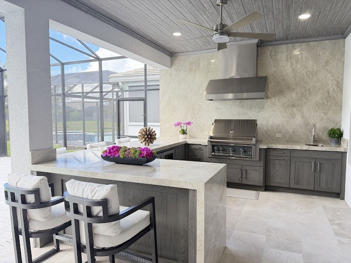 The Outdoor Kitchen Place