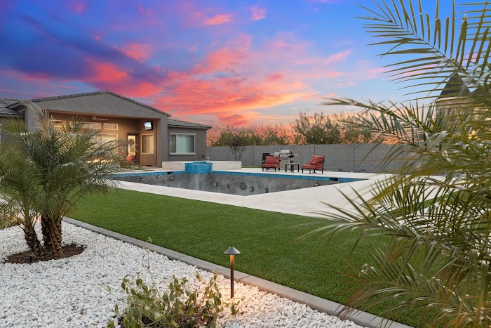 Diamond Stone & Synthetic Grass