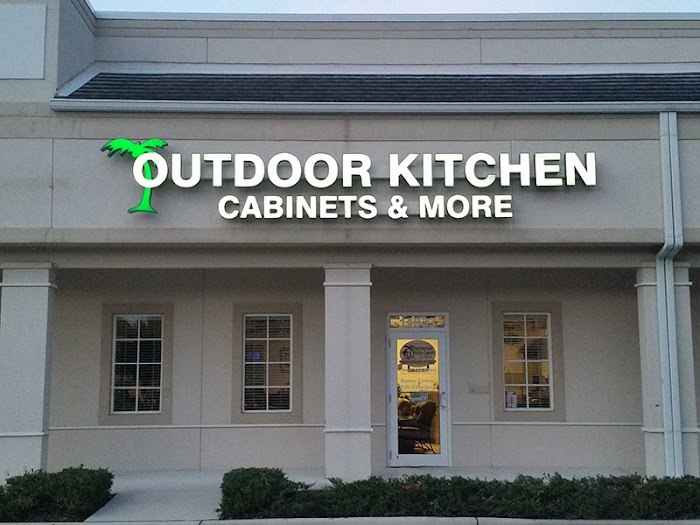 Outdoor Kitchen Cabinets & More