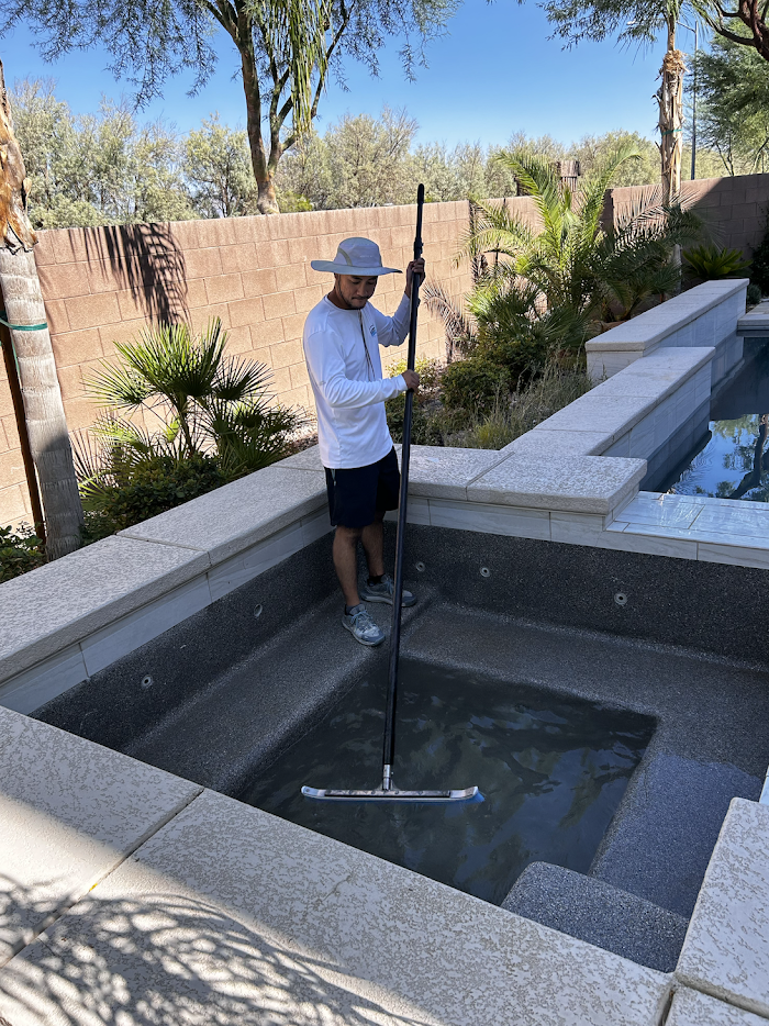 Angeles pool service