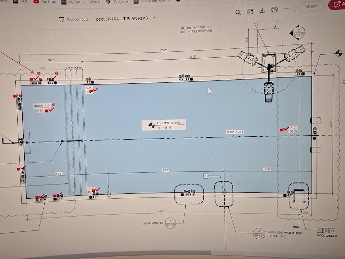 Oliver’s Pools Inc