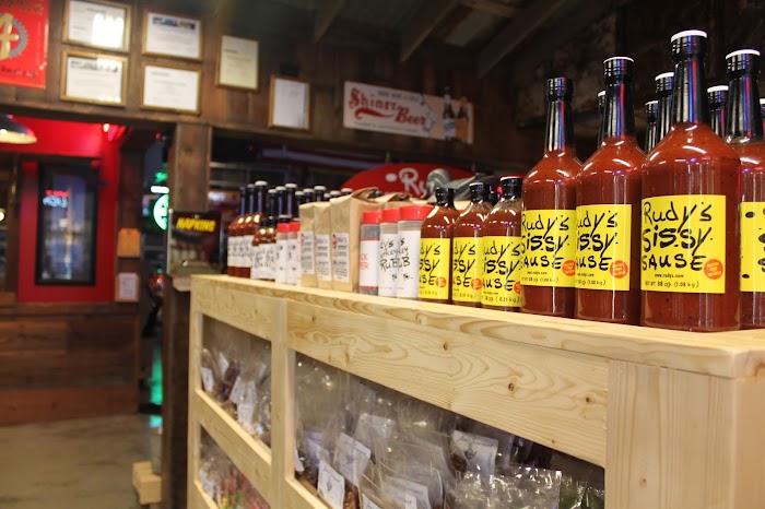 Rudy’s “Country Store” and Bar-B-Q