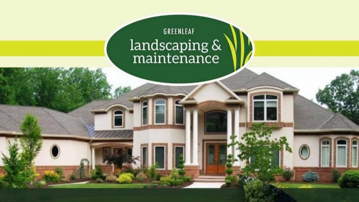 Greenleaf landscaping & maintenance