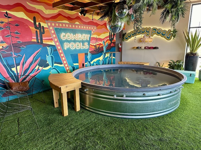 Cowboy Pools Showroom