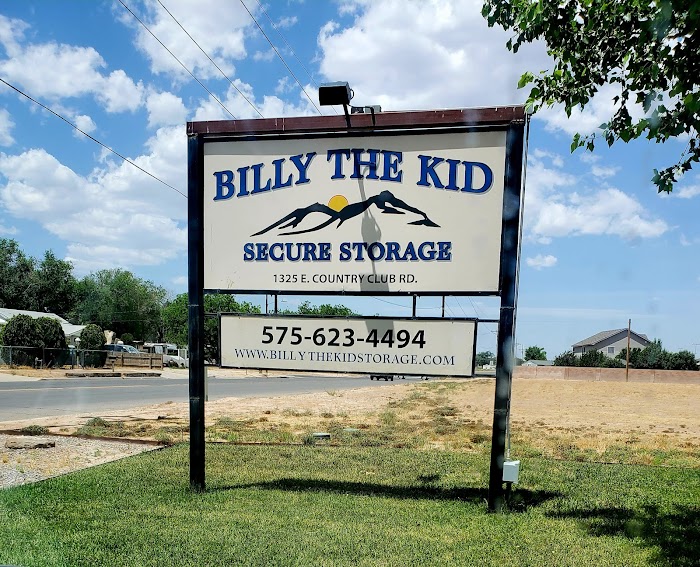 Billy the Kid Secure Storage
