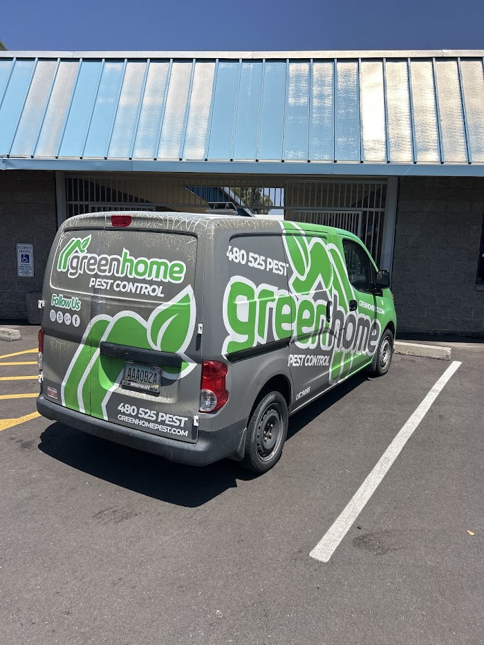 Green Home Pest Control