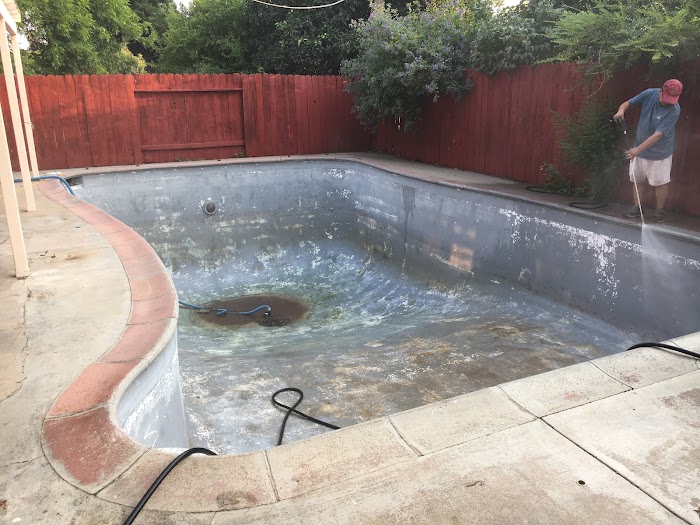 Generation Pool Plastering