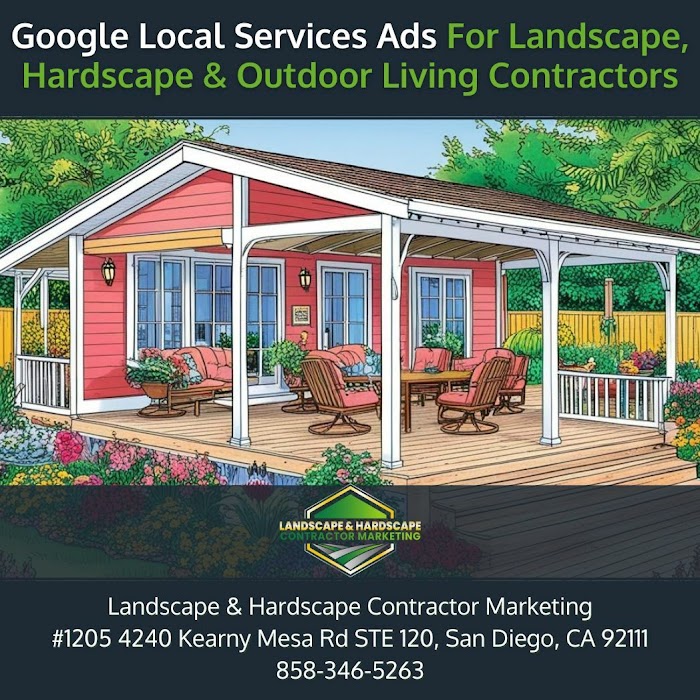 Landscape & Hardscape Contractor Marketing