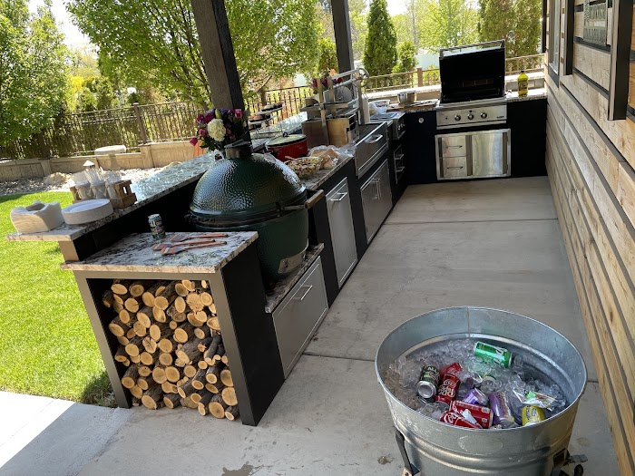 Outdoor Kitchen Concepts