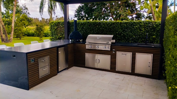 Outdoor kitchen & Grill Services