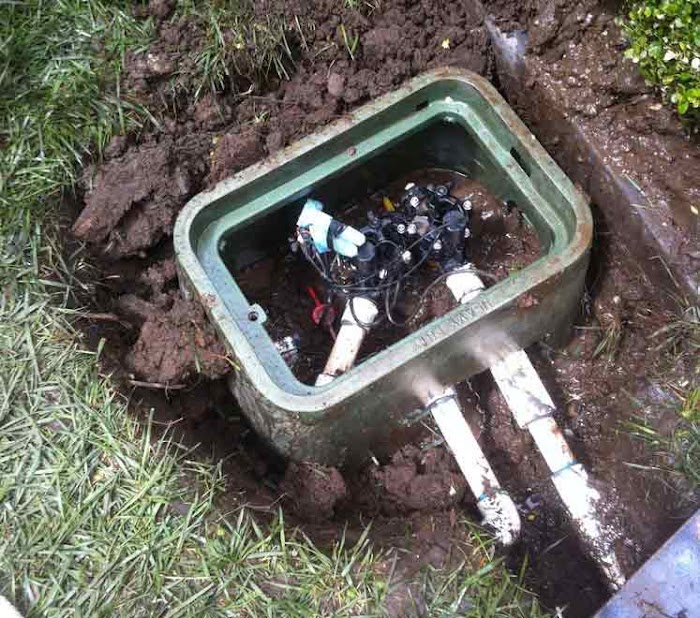 Brads sprinkler repair & hauling