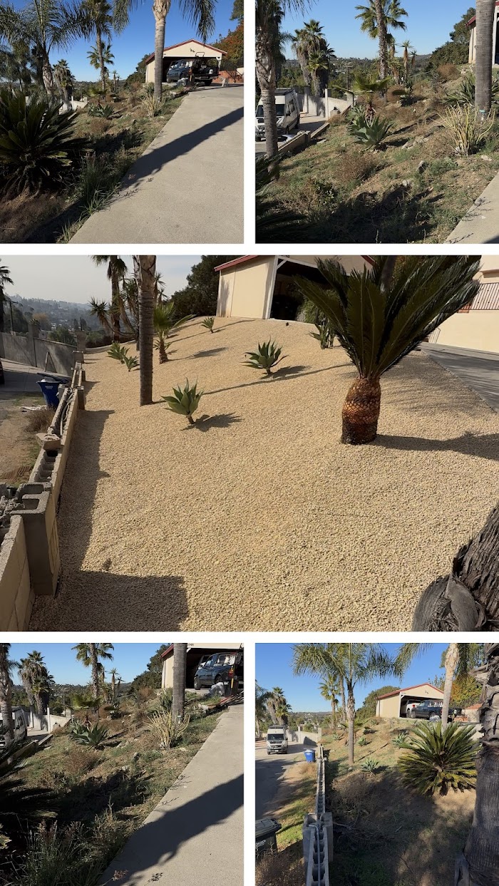 New Valley Landscaping and construction