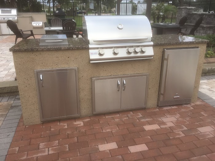 Aluminum Outdoor Kitchens