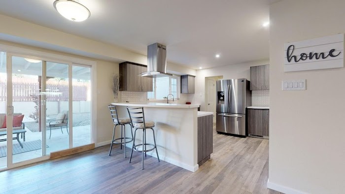 D&S Assemblies Cabinets, Countertops & NatureKast Outdoor Kitchens.