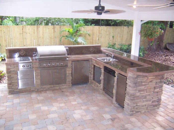 Outdoor Kitchen Creations